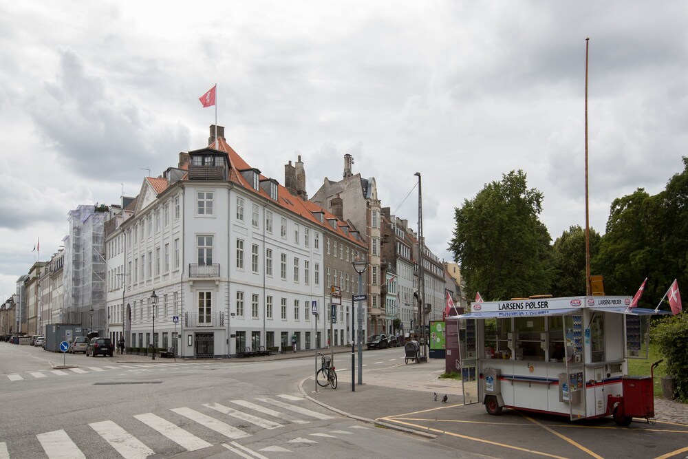 Hotellfasad
