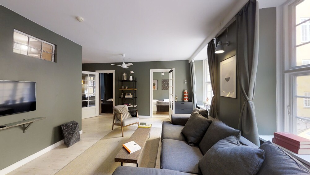 Apartment, 3 Bedrooms, Kitchen - Opholdsrum