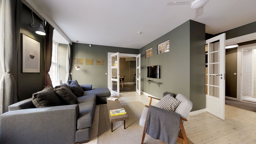 Apartment, 3 Bedrooms, Kitchen - Opholdsområde