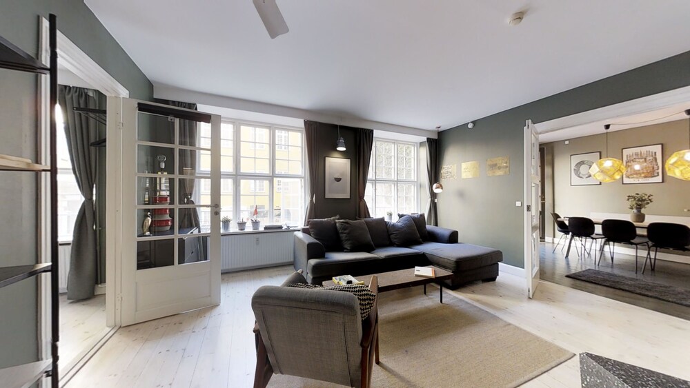 Apartment, 3 Bedrooms, Kitchen - Opholdsrum