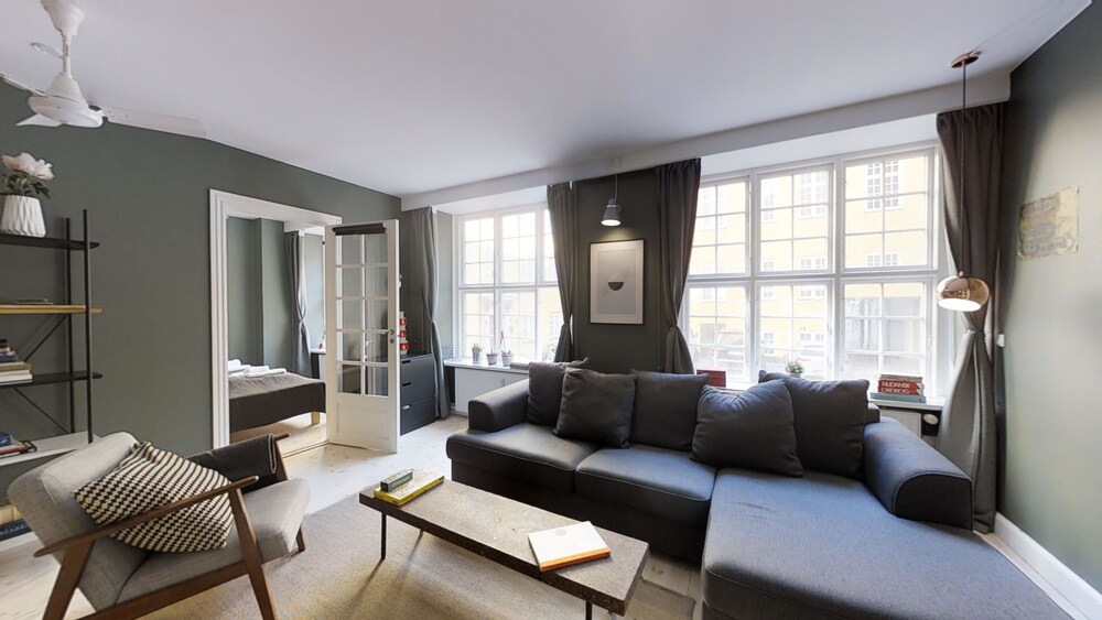 Apartment, 3 Bedrooms, Kitchen - Opholdsrum