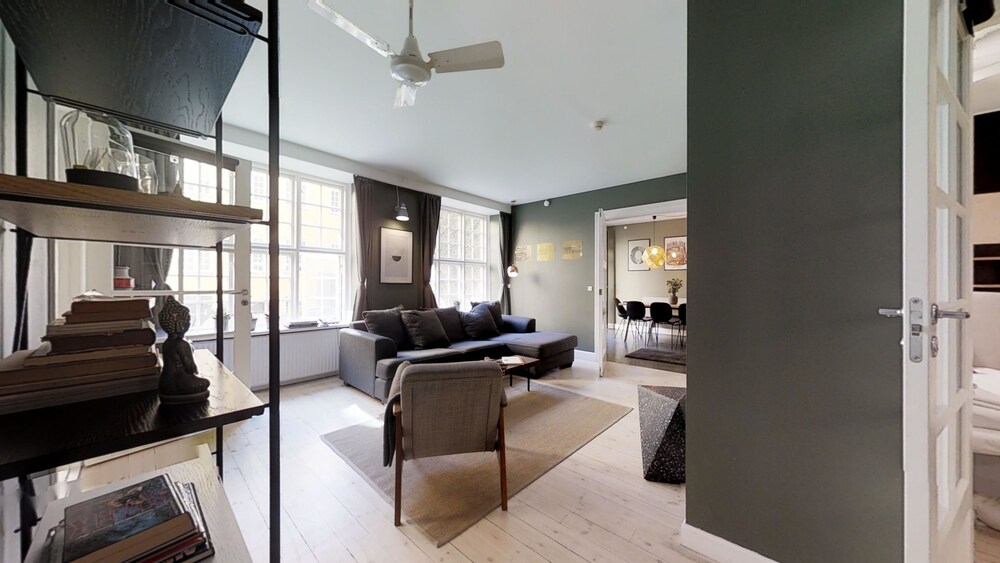Apartment, 3 Bedrooms, Kitchen - Opholdsrum