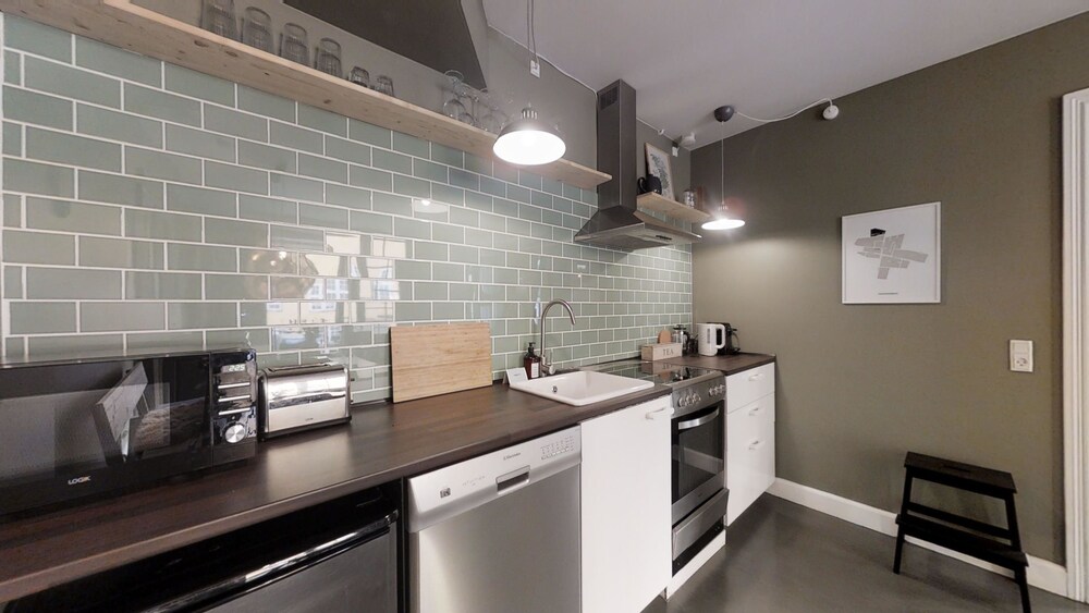 Apartment, 3 Bedrooms, Kitchen - Værelse med køkken