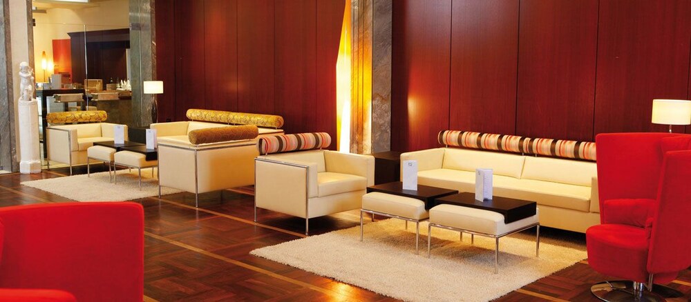 Sitzecke in der Lobby