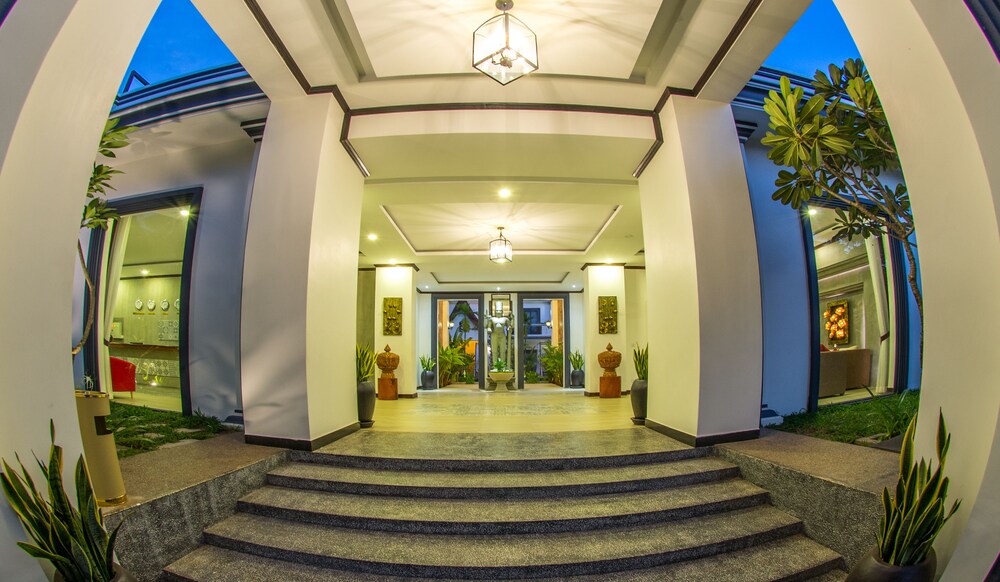 Hotel Entrance
