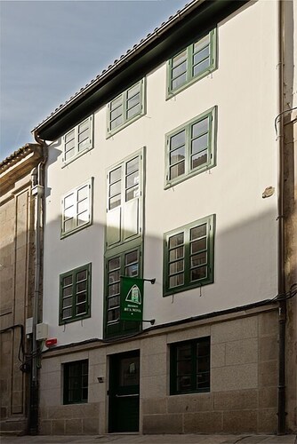 Fachada del hotel
