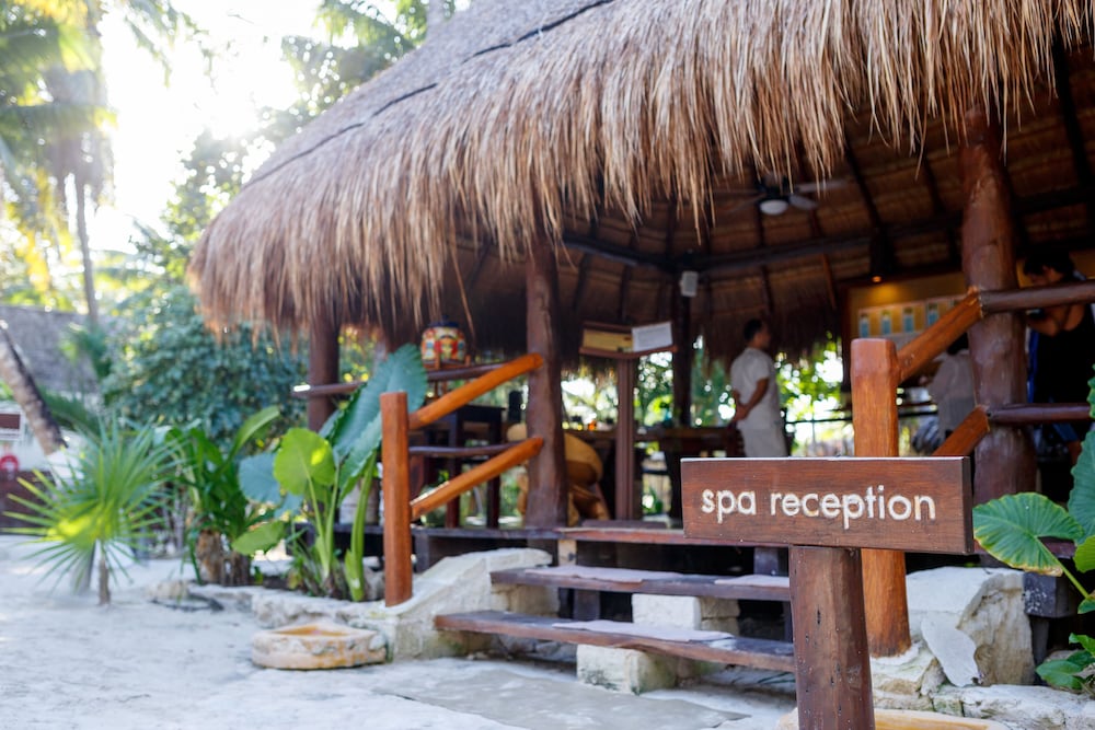 Spa Reception