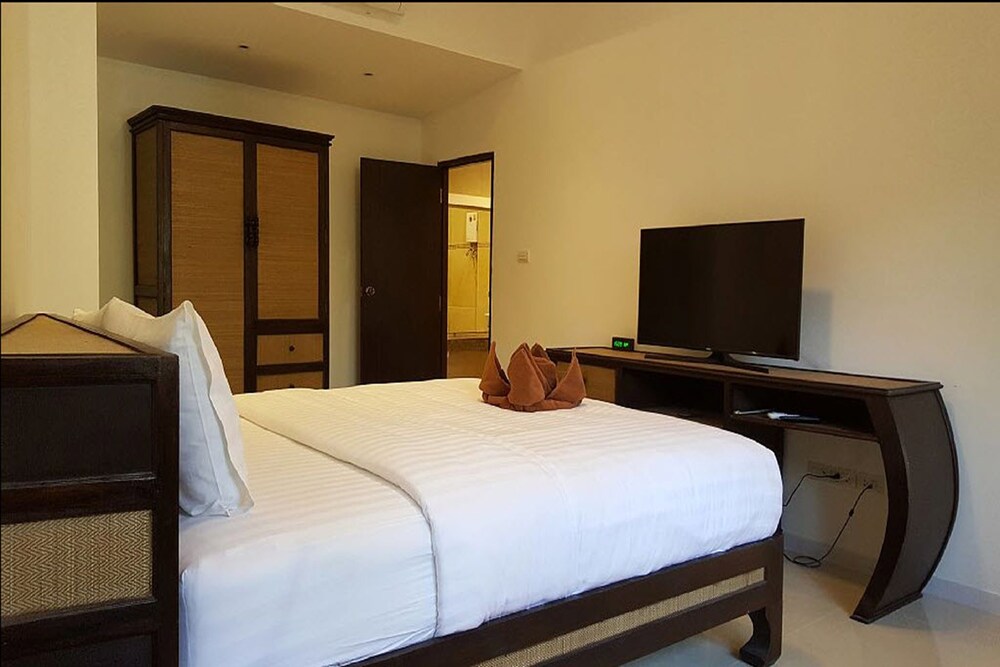 ห้องพัก (ลักซ์ชัวรี่วิลล่า, 5 ห้องนอน, ใช้สระว่ายน้ำได้, วิวสระว่ายน้ำ)