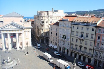 View from Hotel