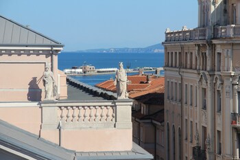View from Hotel