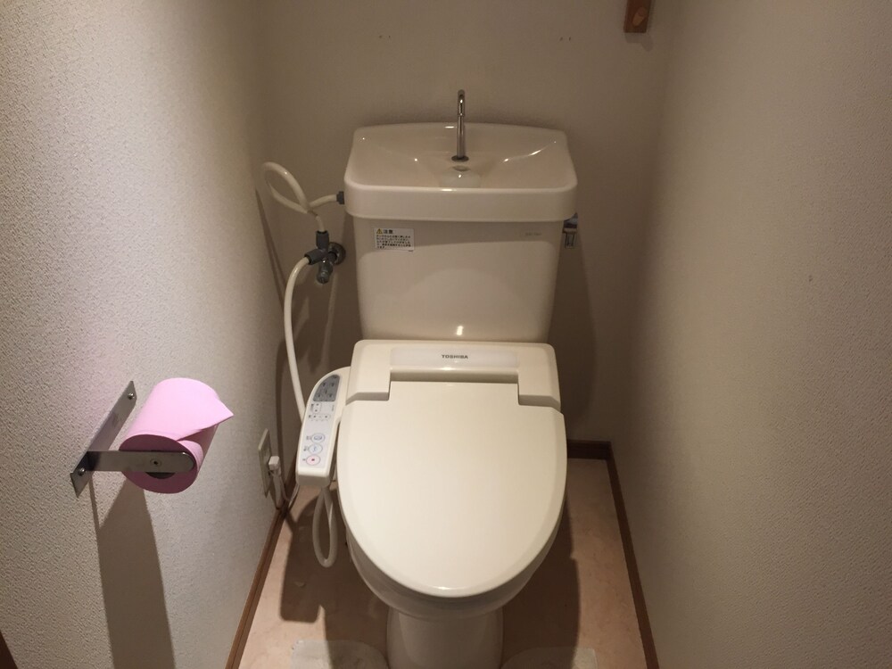 バスルーム (ファミリー ハウス 1 ベッドルーム キッチン ビーチサイド)