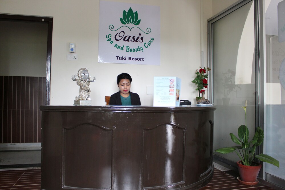 Spa Reception