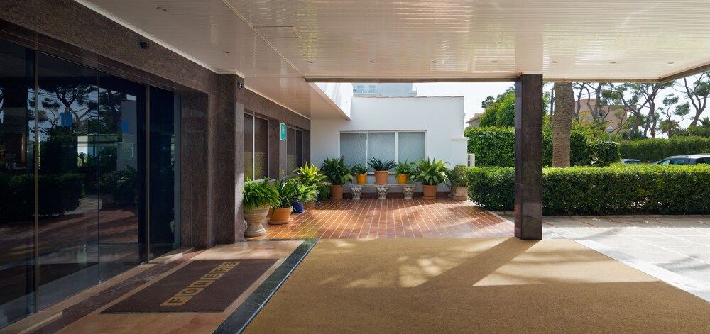 Hotel Entrance