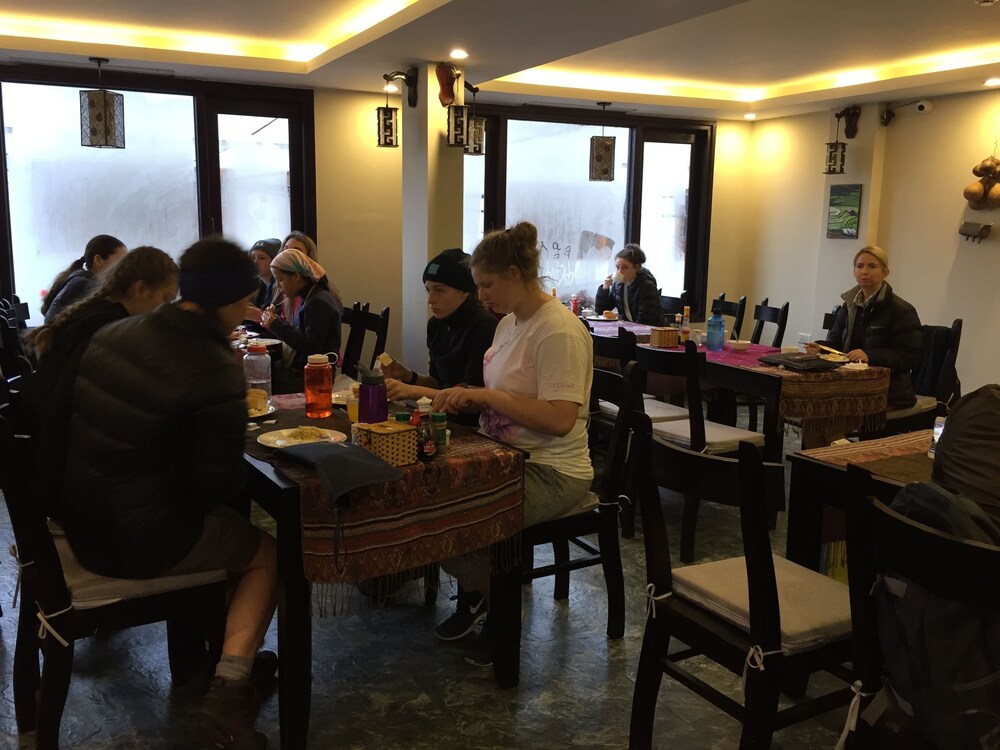 Área de desayuno