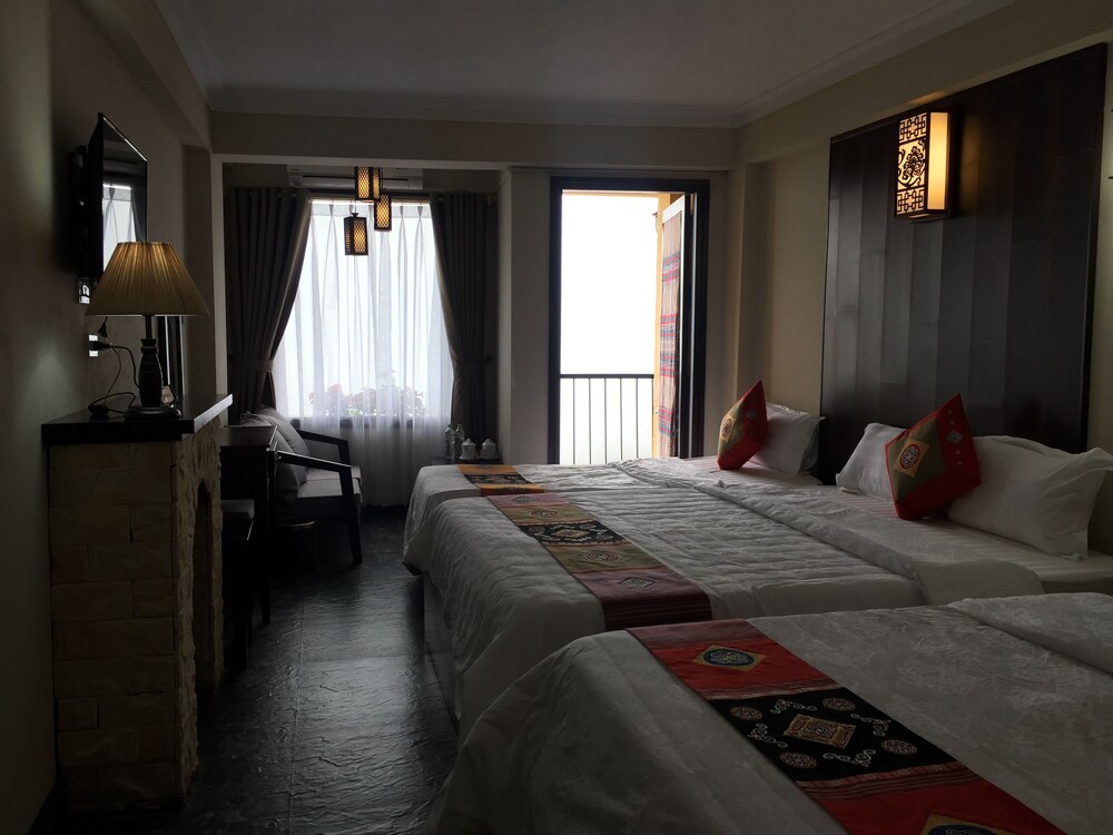 Interior del hotel