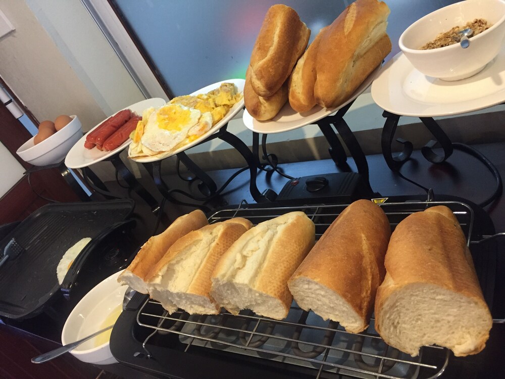 Área de desayuno