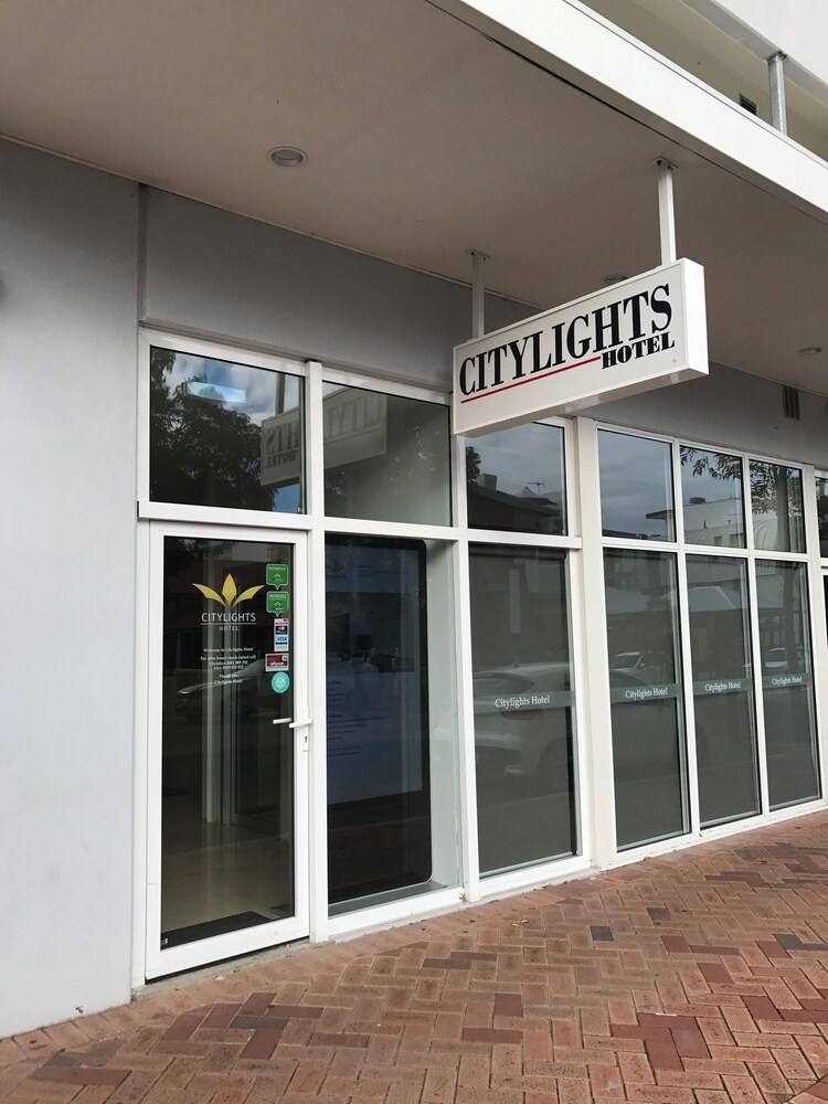 Hotel Entrance