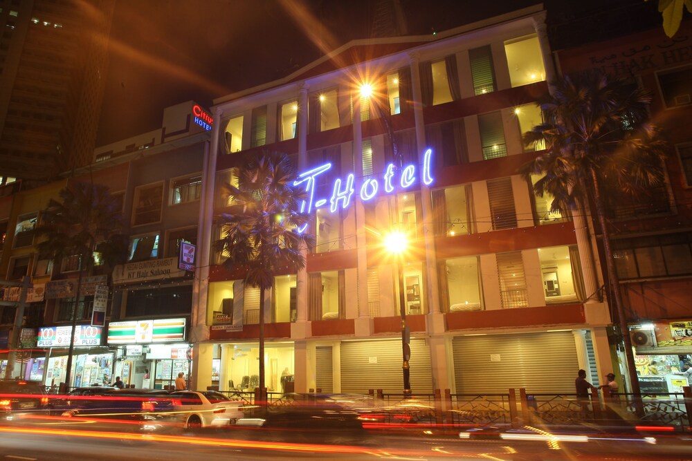Hotel Front - Evening/Night