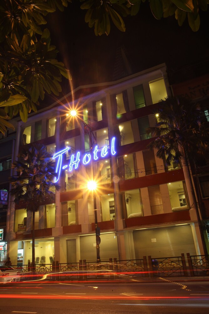 Hotel Front - Evening/Night