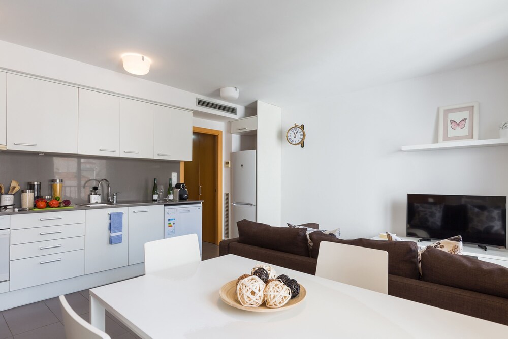 Kök på rummet (Lägenhet - 2 sovrum (413))
