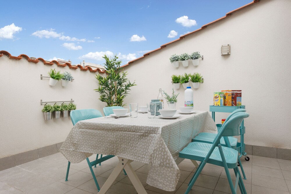 Terrass/Patio (Lägenhet - 4 sovrum (222))