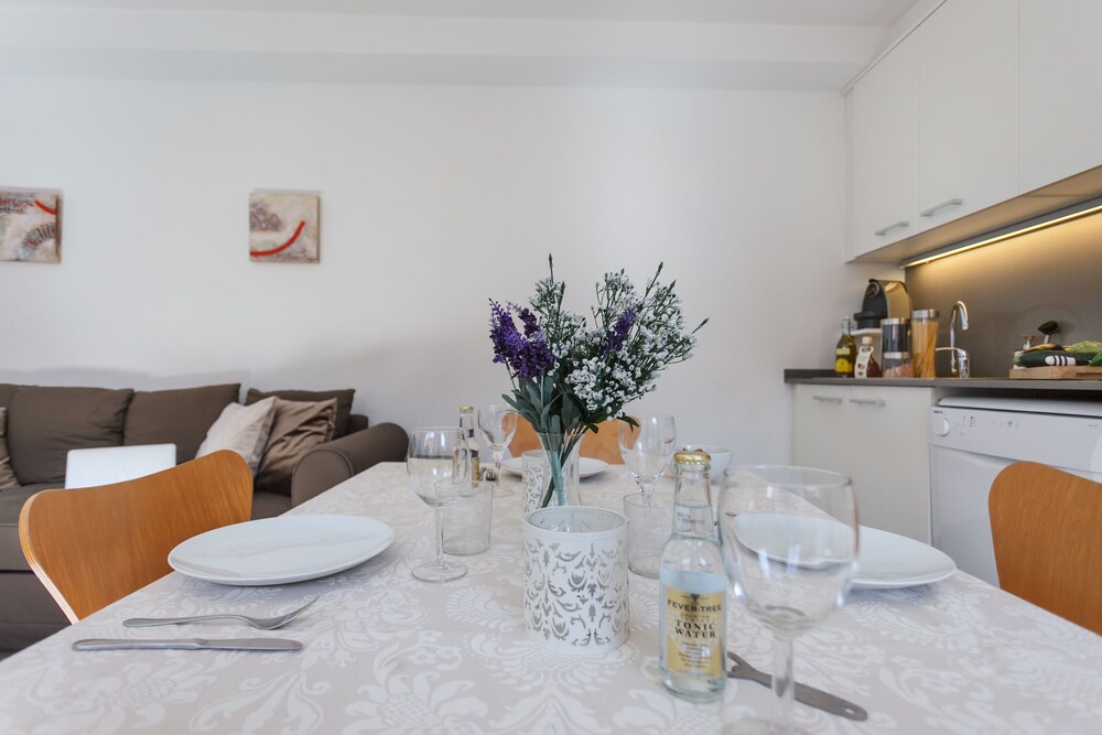 Kök på rummet (Lägenhet - 1 sovrum (224))