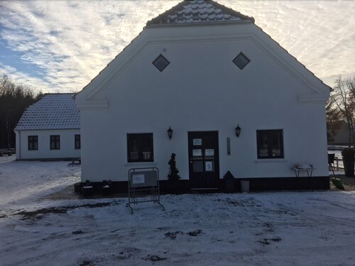 Hotellets facade