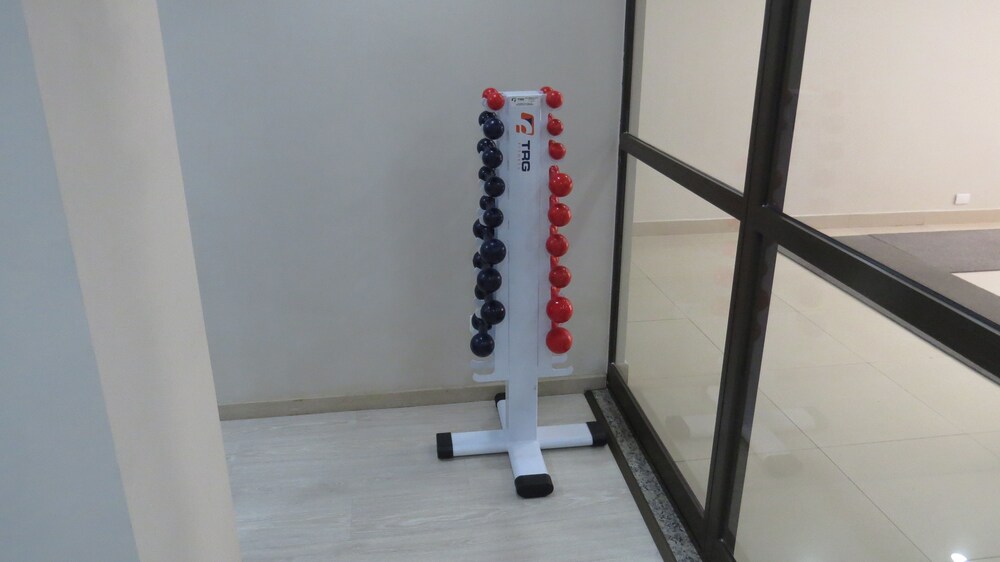 피트니스 시설