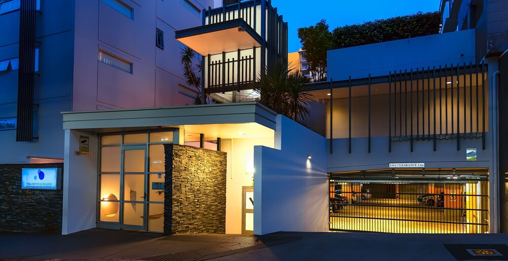 Hotel Front - Evening/Night