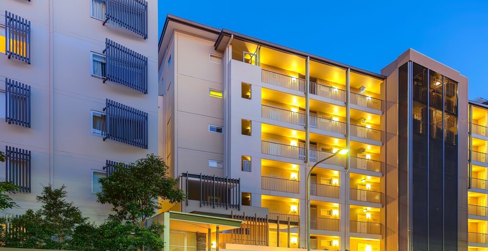 Hotel Front - Evening/Night