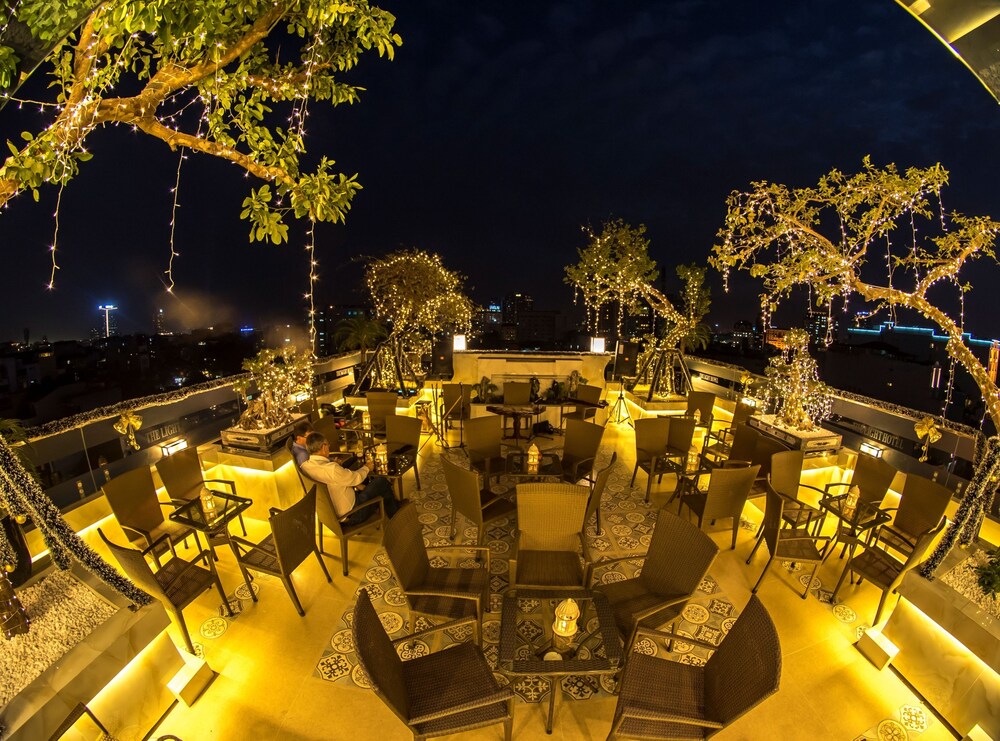 Khu lounge khách sạn