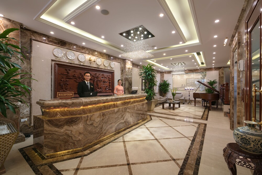 Quầy tiếp tân