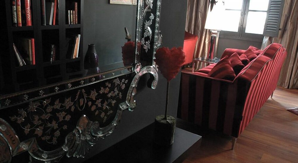 Intérieur de l'hôtel