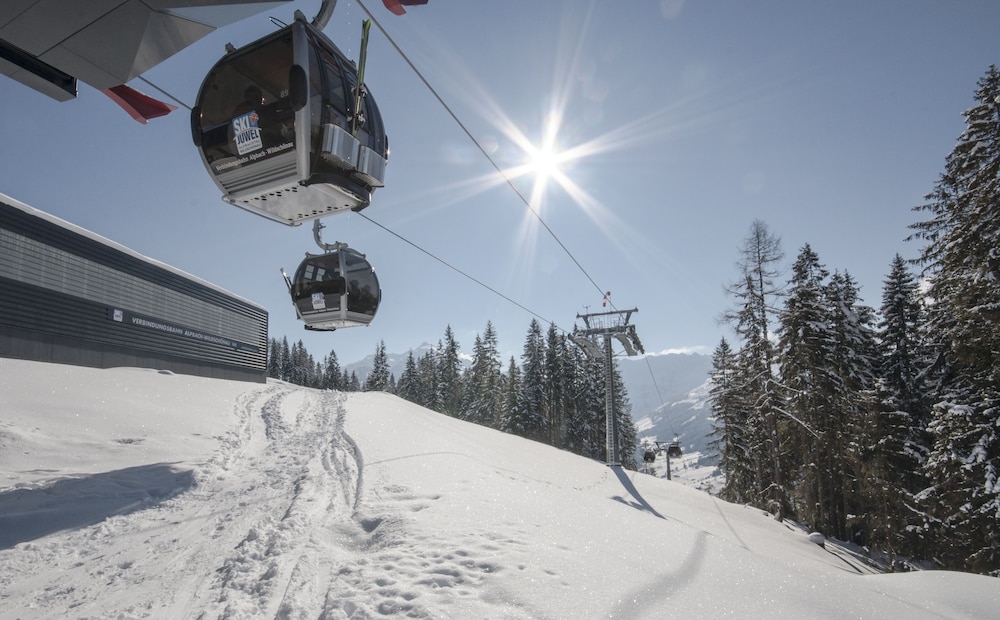 Skifahren
