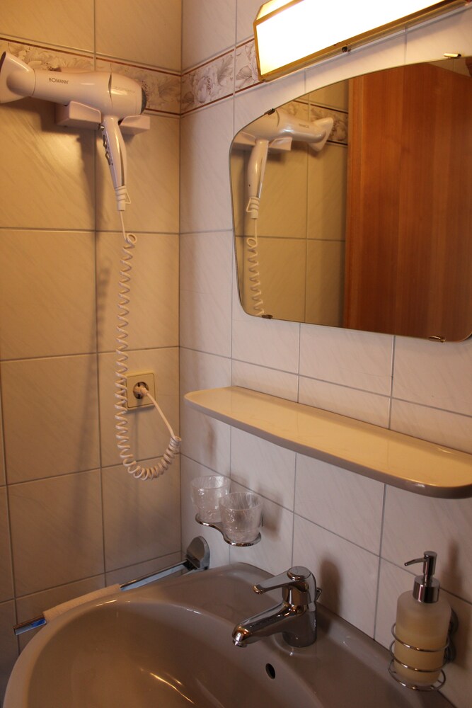 Waschbecken im Bad
