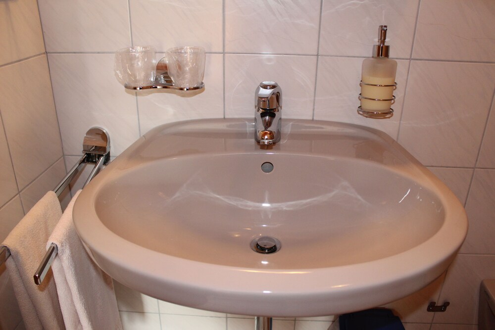 Waschbecken im Bad
