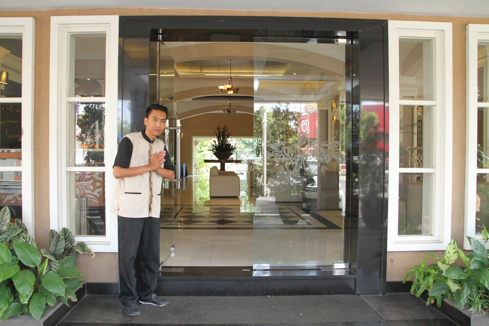 Hotel Entrance