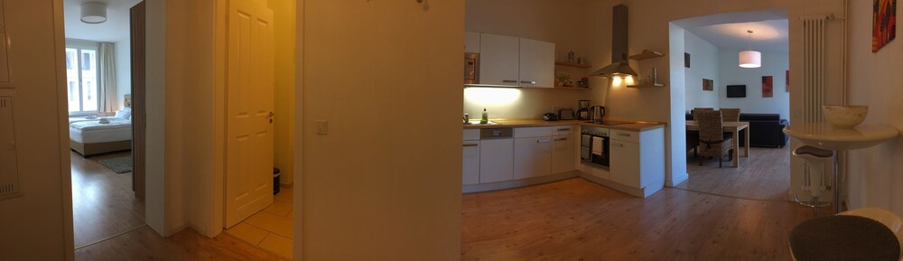 Zimmerausstattung (Apartment, 1 Schlafzimmer (Apartment 2, inkl. Endreinigungsgebühr: 40€ )