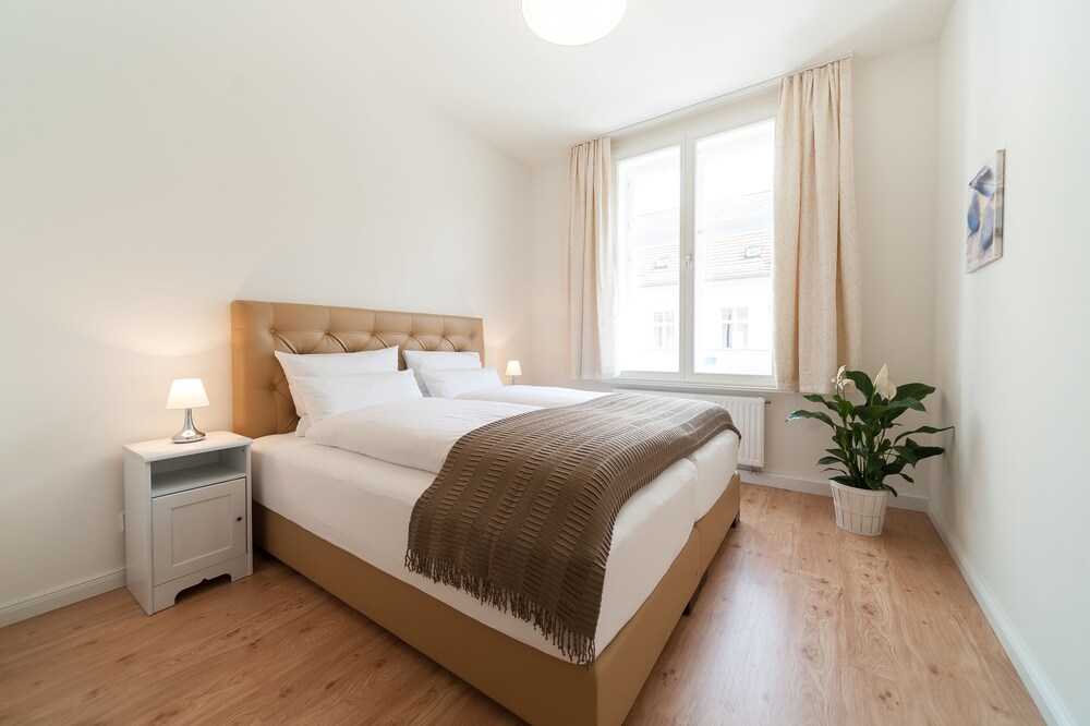 Zimmer (Apartment, 1 Schlafzimmer (Apartment 1, inkl. Endreinigungsgebühr: 40€ )