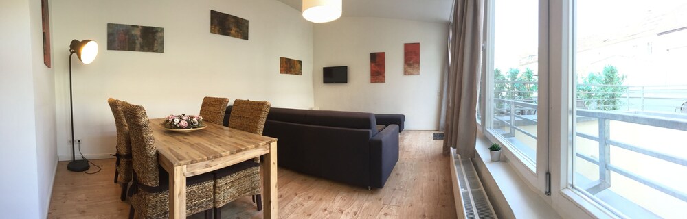 Wohnzimmer (Apartment, 1 Schlafzimmer (Apartment 2, inkl. Endreinigungsgebühr: 40€ )