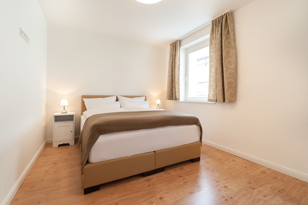 Zimmer (Apartment, 1 Schlafzimmer (Apartment 4, incl. Cleaning Fee: 40€))