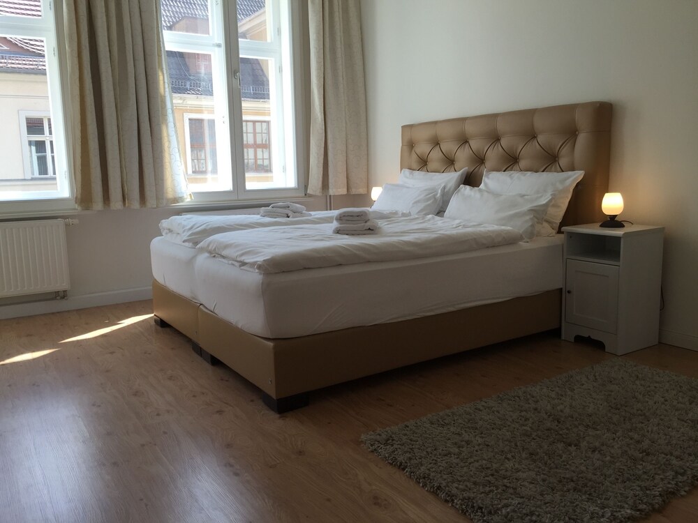 Zimmer (Apartment, 1 Schlafzimmer (Apartment 2, inkl. Endreinigungsgebühr: 40€ )