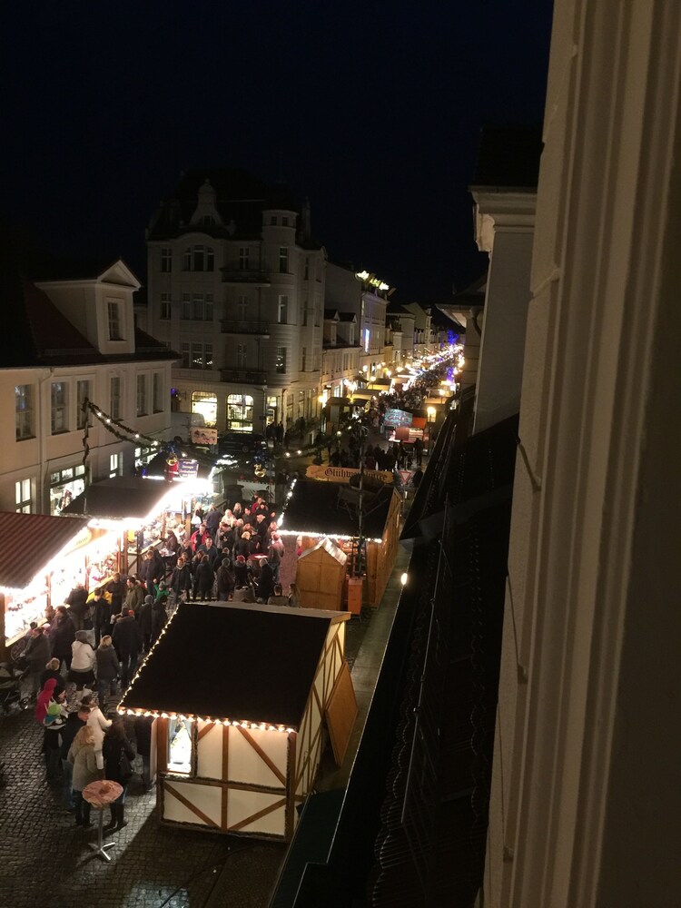Ausblick vom Zimmer (Apartment, 1 Schlafzimmer (Apartment 4, incl. Cleaning Fee: 40€))