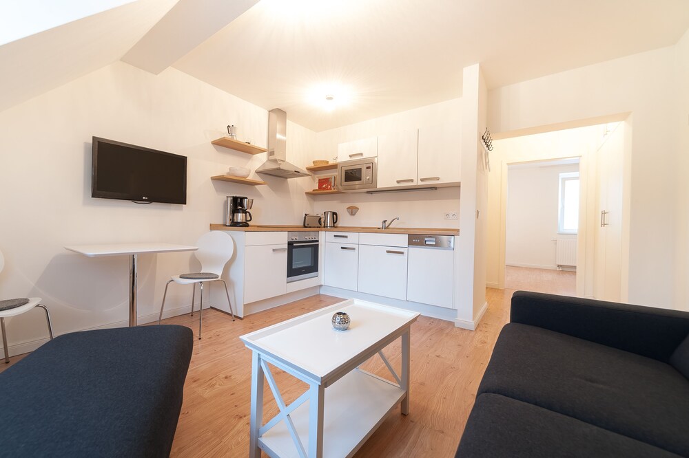 Küche im Zimmer (Apartment, 1 Schlafzimmer (Apartment 4, incl. Cleaning Fee: 40€))