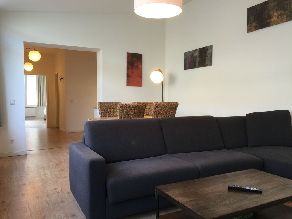 Wohnbereich (Apartment, 1 Schlafzimmer (Apartment 2, inkl. Endreinigungsgebühr: 40€ )