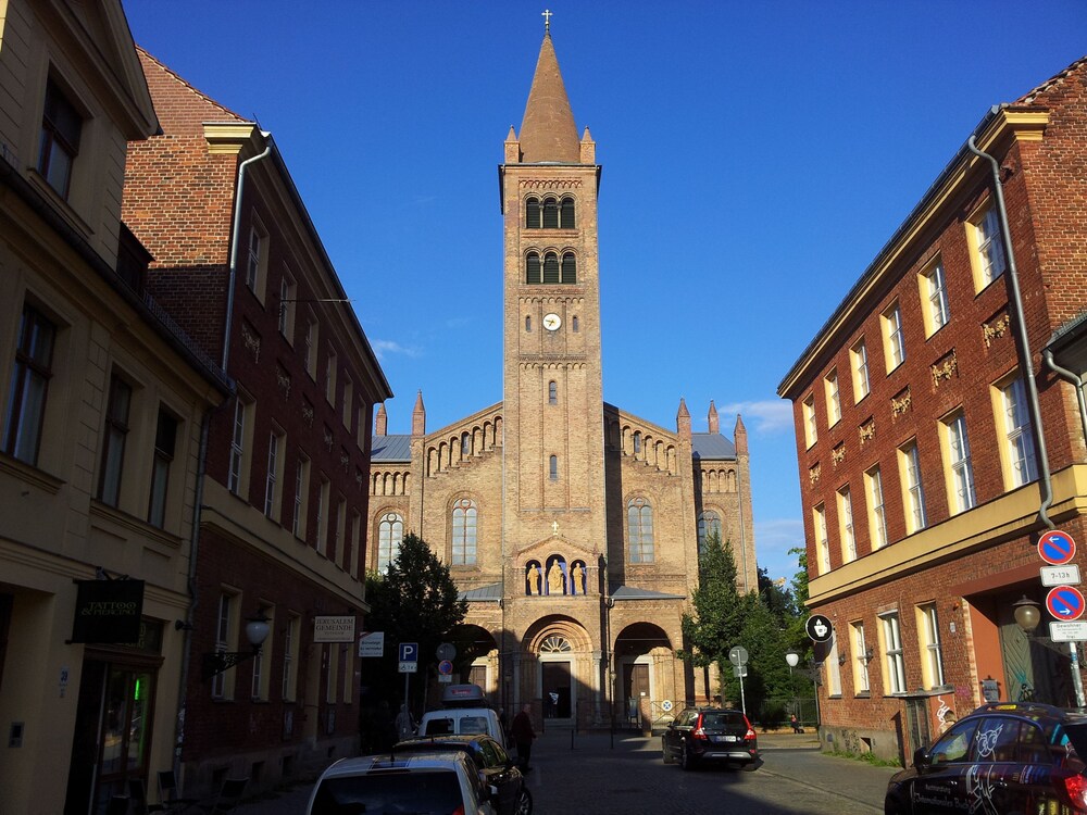Blick auf die Straße