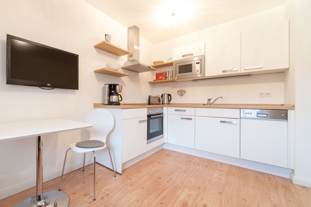 Küche im Zimmer (Apartment, 1 Schlafzimmer (Apartment 4, incl. Cleaning Fee: 40€))