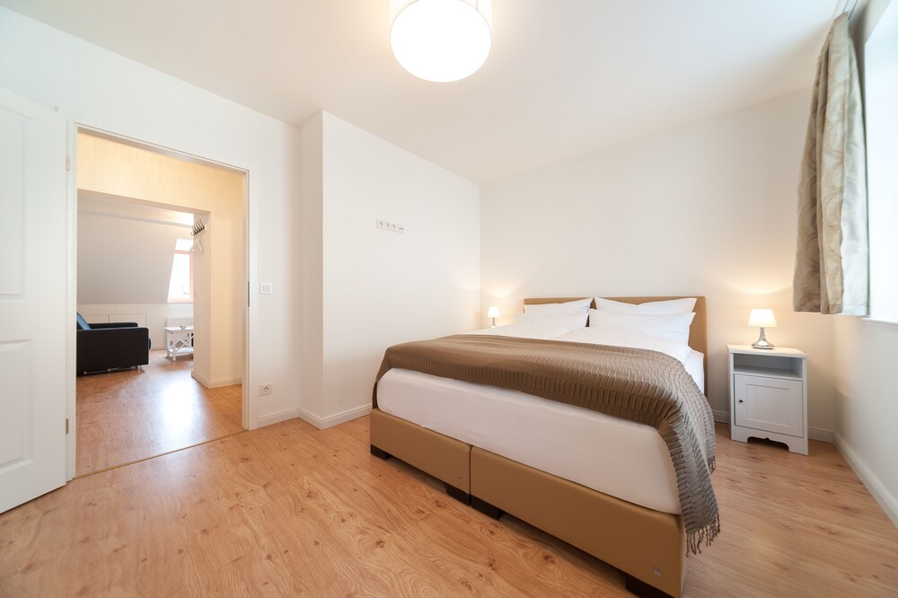 Zimmer (Apartment, 1 Schlafzimmer (Apartment 4, incl. Cleaning Fee: 40€))