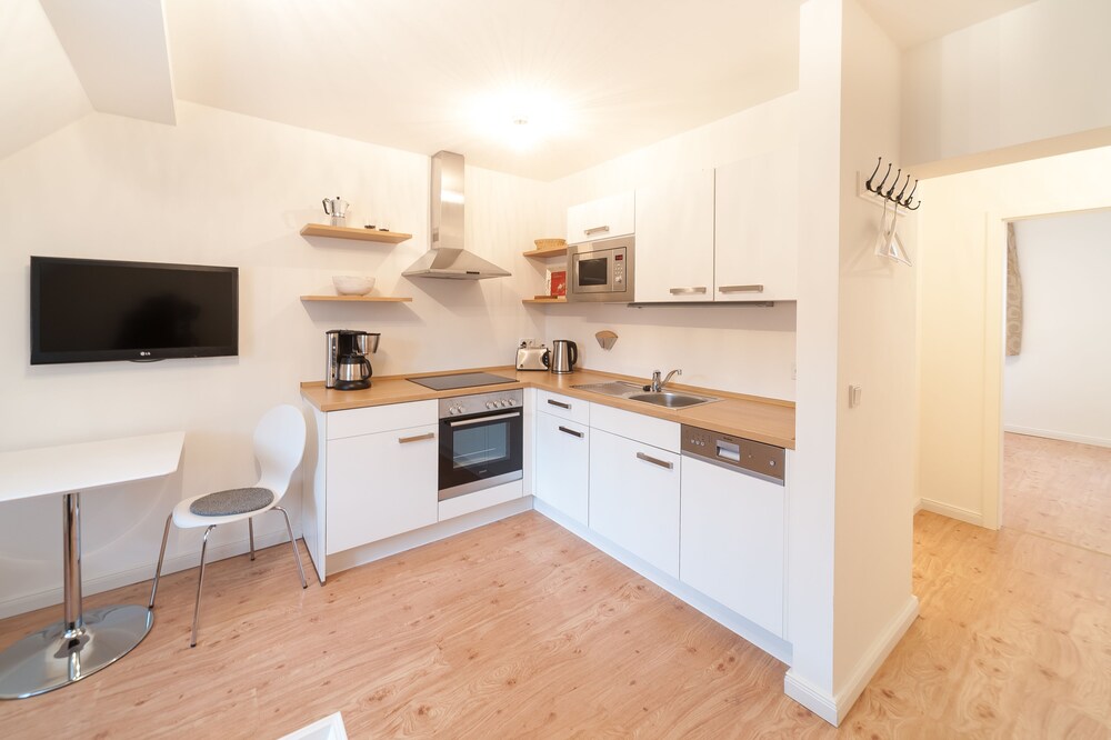 Küche im Zimmer (Apartment, 1 Schlafzimmer (Apartment 4, incl. Cleaning Fee: 40€))