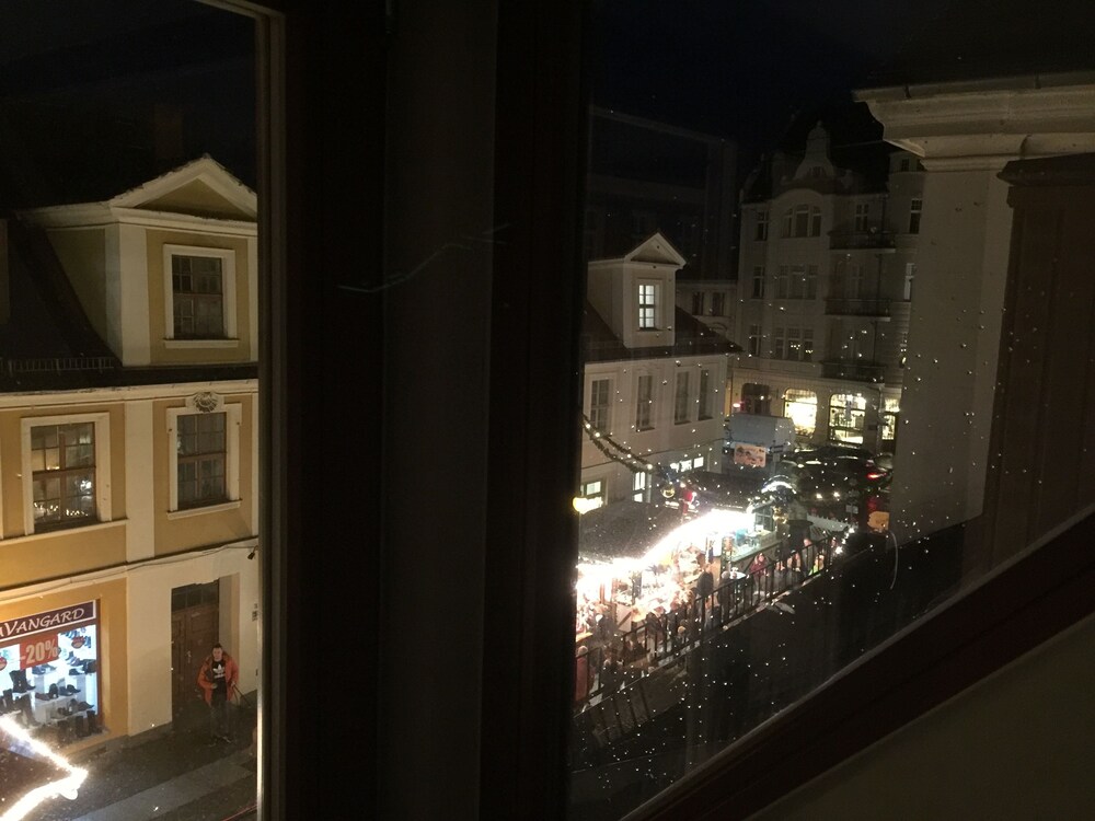 Ausblick vom Zimmer (Apartment, 1 Schlafzimmer (Apartment 4, incl. Cleaning Fee: 40€))